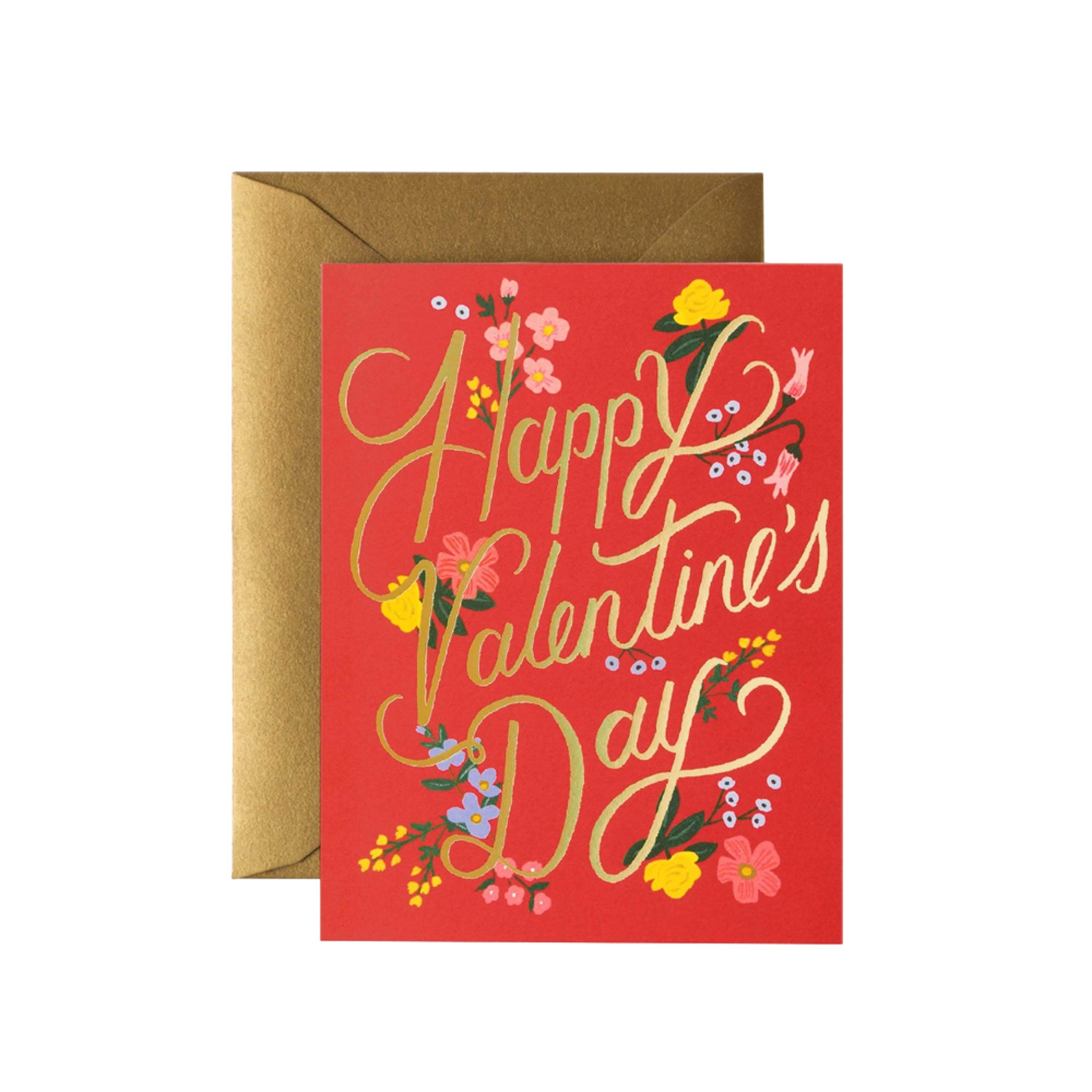 라이플페이퍼 Rouge Valentine`s Day Card 발렌타인 카드
