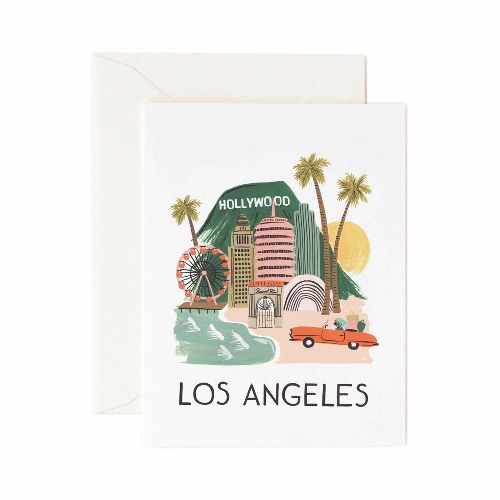 라이플페이퍼 Los Angeles Card 도시 카드