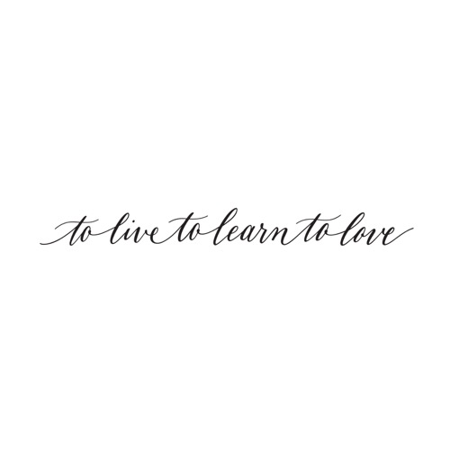 [Tattly] To Live To Learn To Love Pairs
