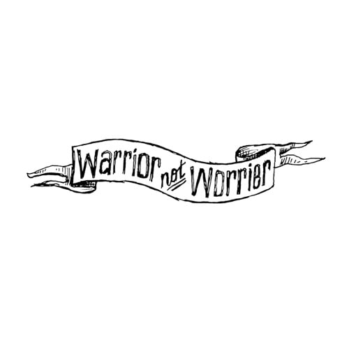 [Tattly] Warrior Not Worrier Pairs