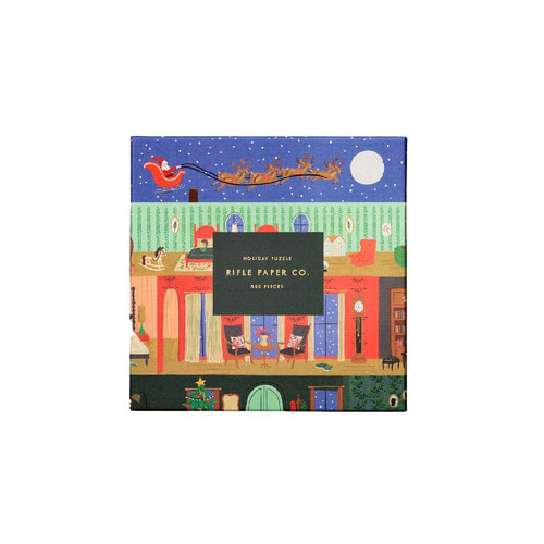 [Rifle Paper Co.] Holiday Jigsaw Puzzle